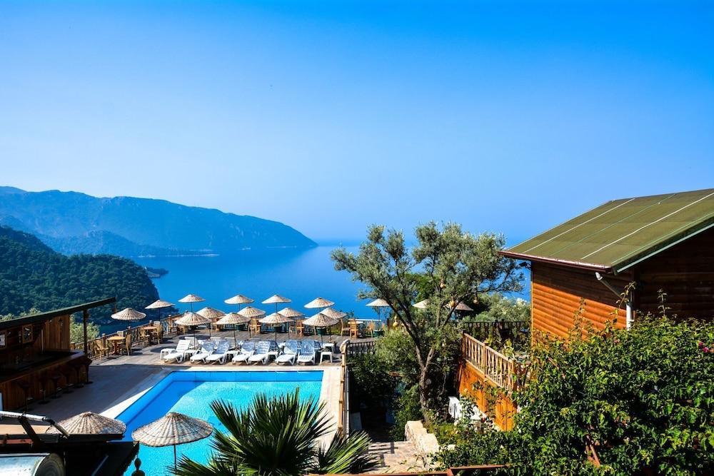 Kabak Armes Hotel Faralya Exterior foto
