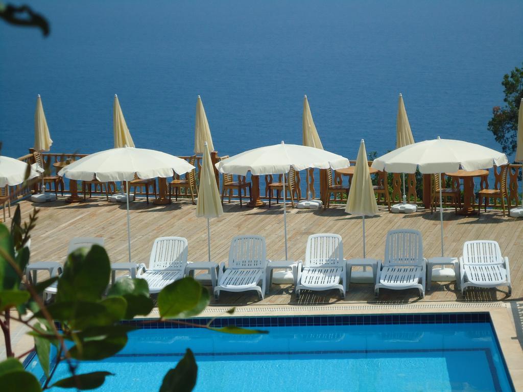Kabak Armes Hotel Faralya Exterior foto