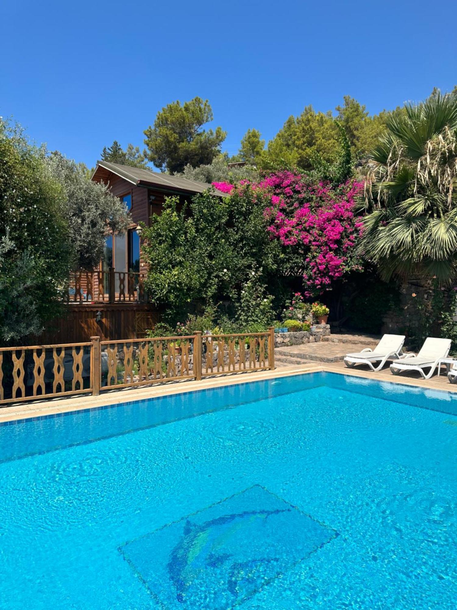 Kabak Armes Hotel Faralya Exterior foto