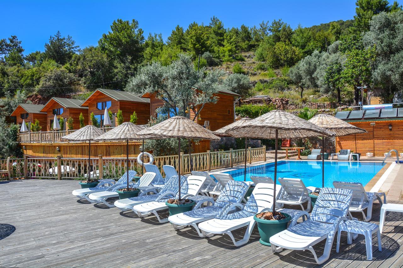 Kabak Armes Hotel Faralya Exterior foto
