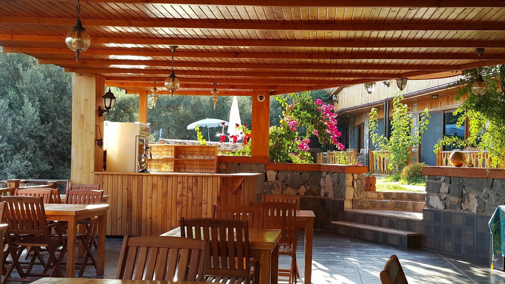 Kabak Armes Hotel Faralya Exterior foto