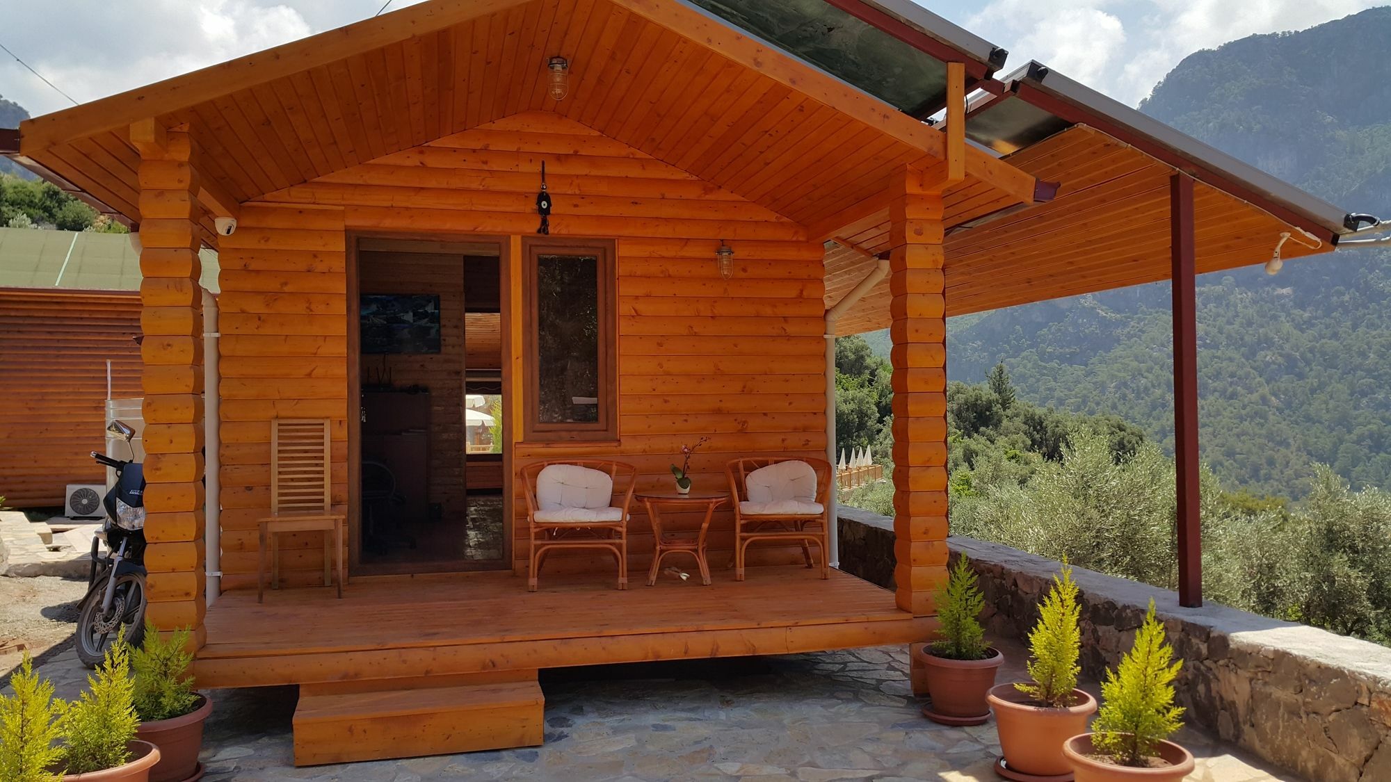 Kabak Armes Hotel Faralya Exterior foto